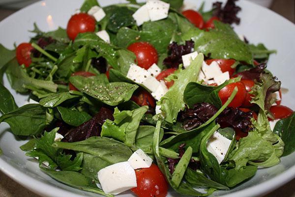 salade de basilic