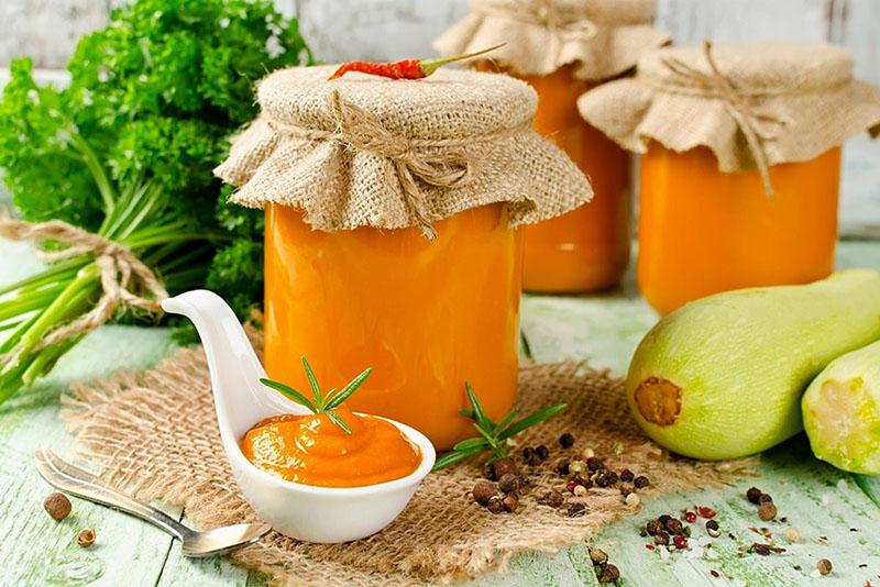 deliciosa preparación para el invierno
