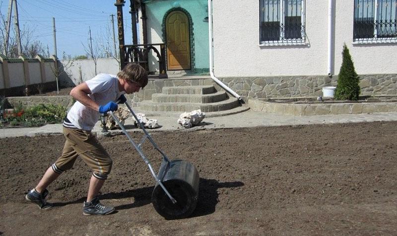 compactación del suelo