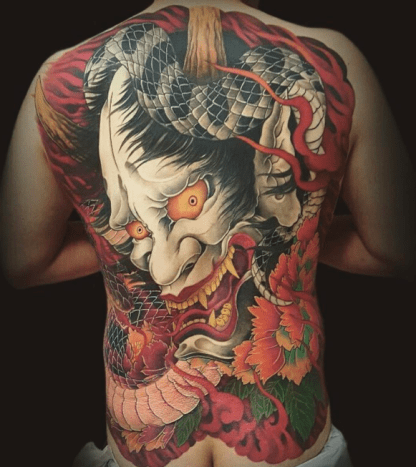 Foto von @hajin_irezumi