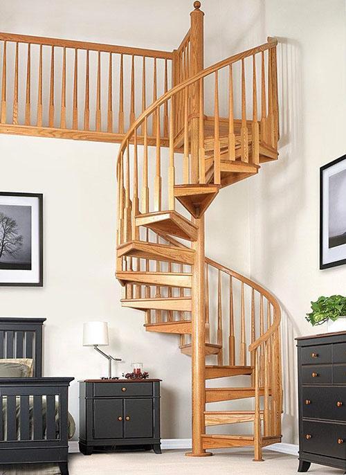 escalier en colimaçon
