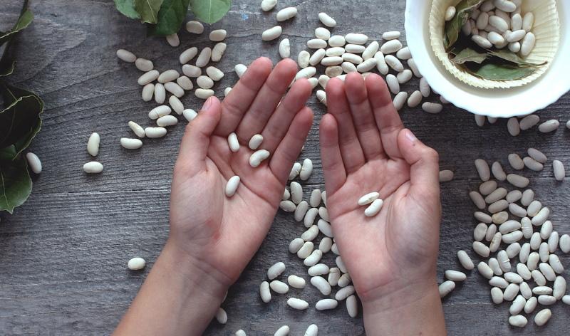 haricots blancs contre-indications