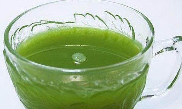 jus de Veronica officinalis