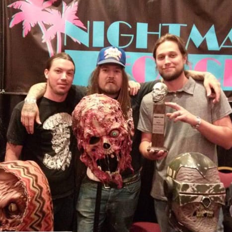 Nightmare Force wird beim HorrorHound Mask Fest als bester neuer Anbieter ausgezeichnet