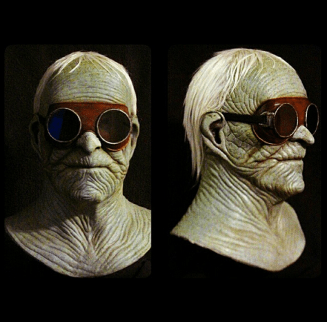 Zombie maska ​​Shockwaves od Otto Marlowa