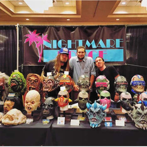 Nightmare Force at HorrorHound Mask Fest