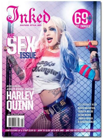 Ashley Boston, The Sex Issue, srpen 2016