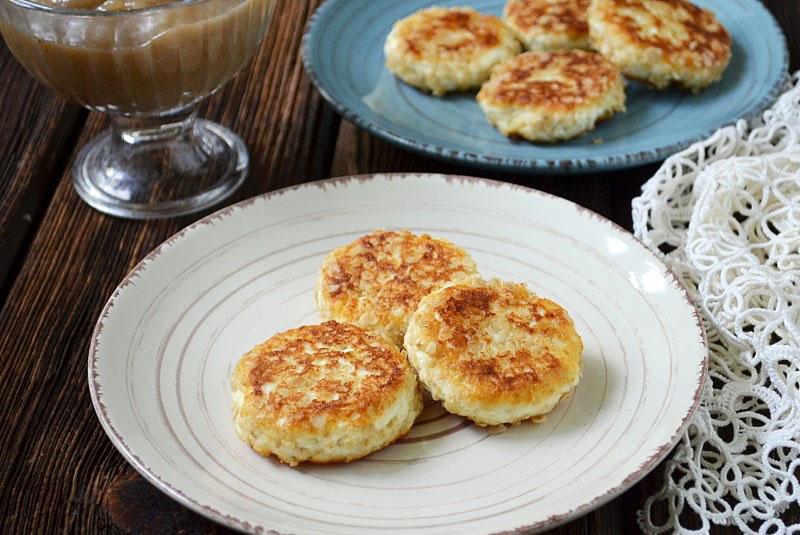 tortitas bajas en calorías con avena