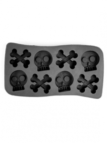 Erhältlich bei INKEDSHOP.COM: Totenkopf-Eisschale