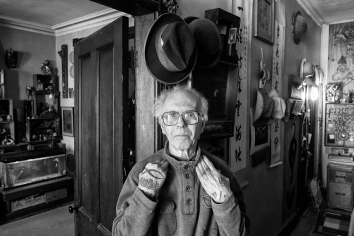 Foto David Gonzalez/The New York Times Diese Woche verstarb DeVita im Alter von 85 Jahren in seinem Haus in Manhattan. Laut seiner Frau starb DeVita an den Folgen von Parkinson, seine Beiträge zum Tätowieren werden jedoch in der Geschichte nie vergessen.