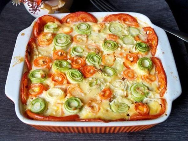 casserole de régime