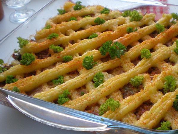 tarte aux légumes au four