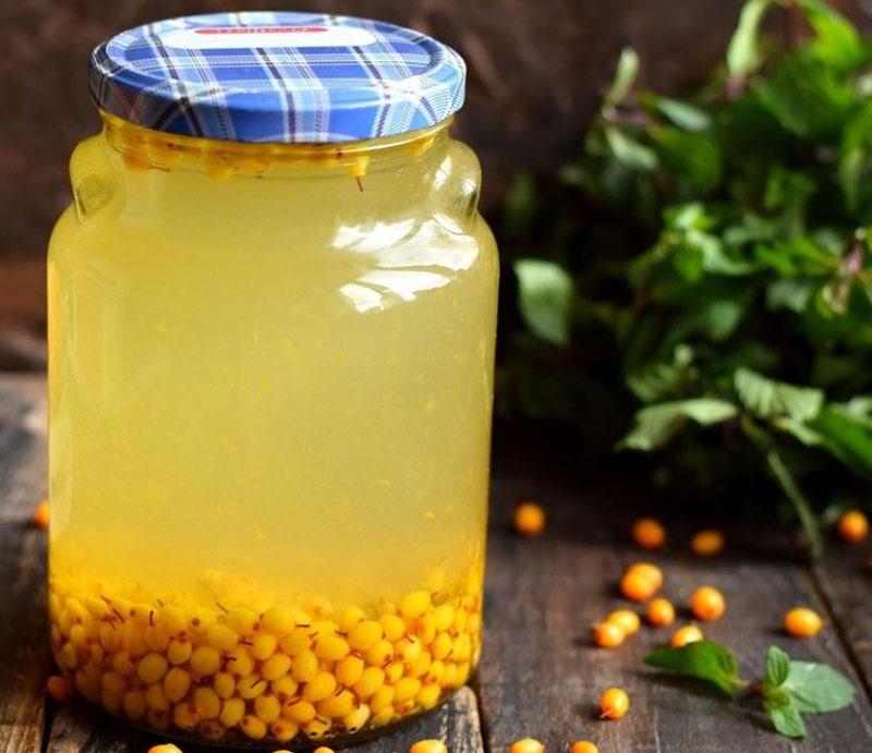 compote d'argousier