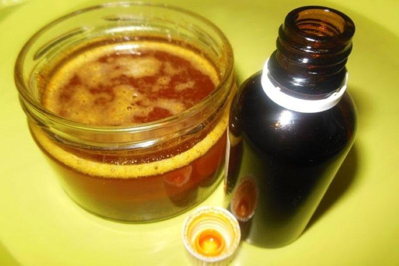 aceite de semilla de espino amarillo