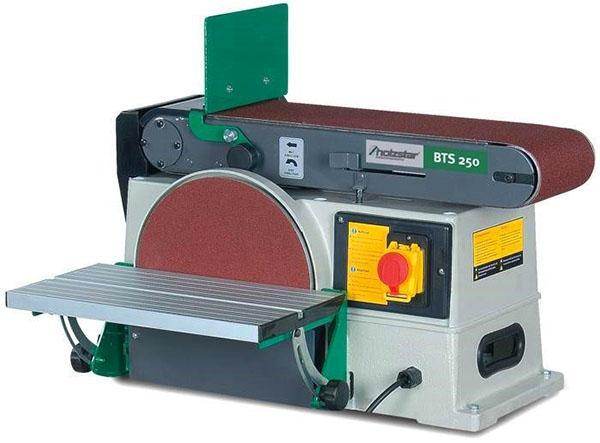 rectificadora Holzstar BTS 250