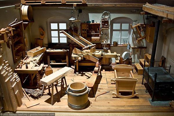 atelier à domicile pour le bois