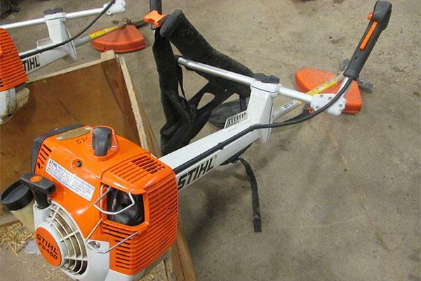 Desbrozadora Stihl FS 450