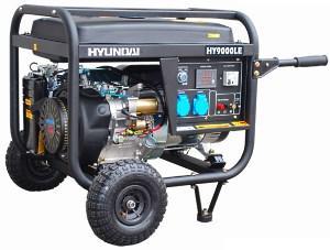Groupe électrogène diesel pour donner la marque Hyundai