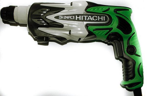 Martillo perforador Hitachi DH24PC3