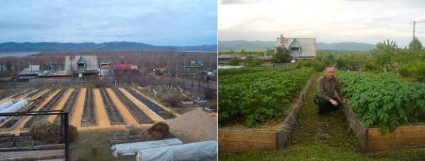 El jardín de Igor Lyadov