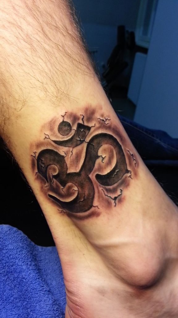 Om Tattoo Designs - 151 أفضل تصميمات وفنانو Om Tattoo