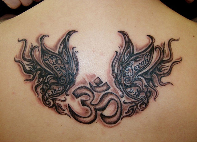 Om Tattoo Designs - 151 أفضل تصميمات وفنانو Om Tattoo