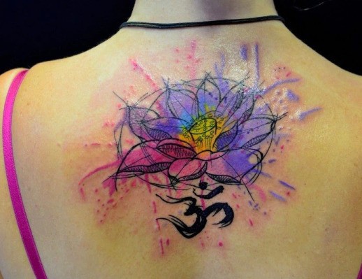 Om Tattoo Designs - 151 أفضل تصميمات وفنانو Om Tattoo