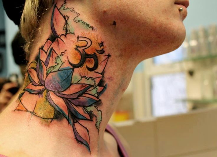 Om Tattoo Designs - 151 أفضل تصميمات وفنانو Om Tattoo