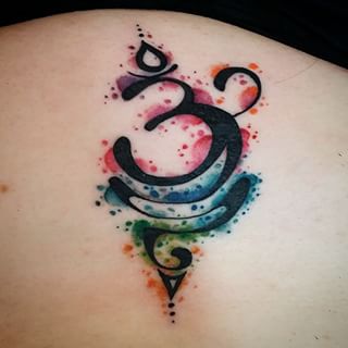 Om Tattoo Designs - 151 أفضل تصميمات وفنانو Om Tattoo