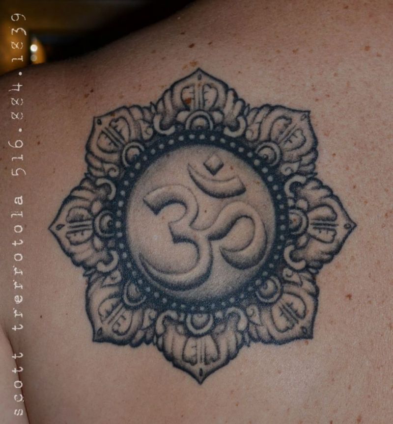 Om Tattoo Designs - 151 أفضل تصميمات وفنانو Om Tattoo