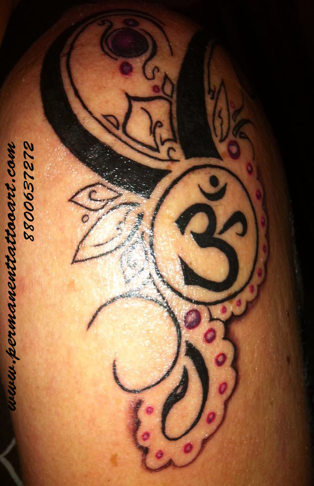 Om Tattoo Designs - 151 أفضل التصاميم وفناني Om Tattoo