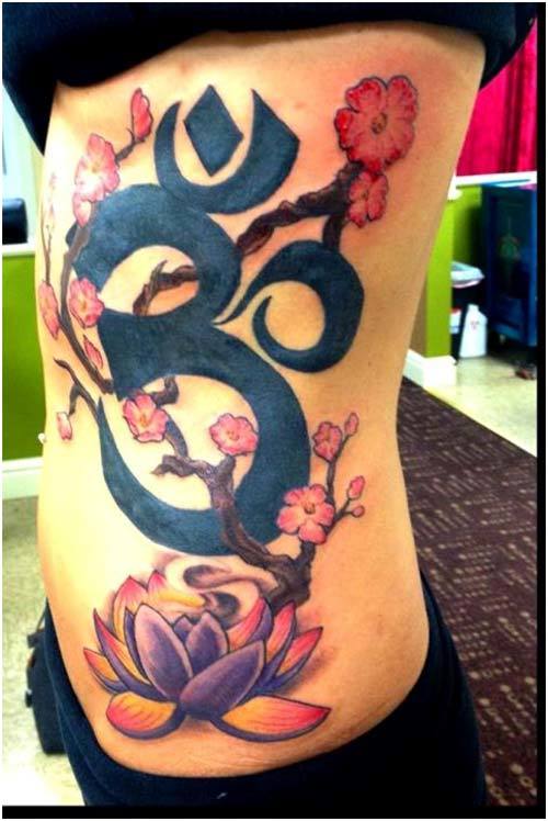 Om Tattoo Designs - 151 أفضل التصاميم وفناني Om Tattoo