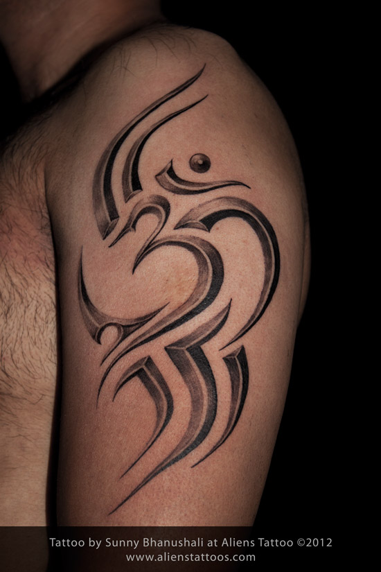 Om Tattoo Designs - Die 151 besten Designs und Om Tattoo Artists