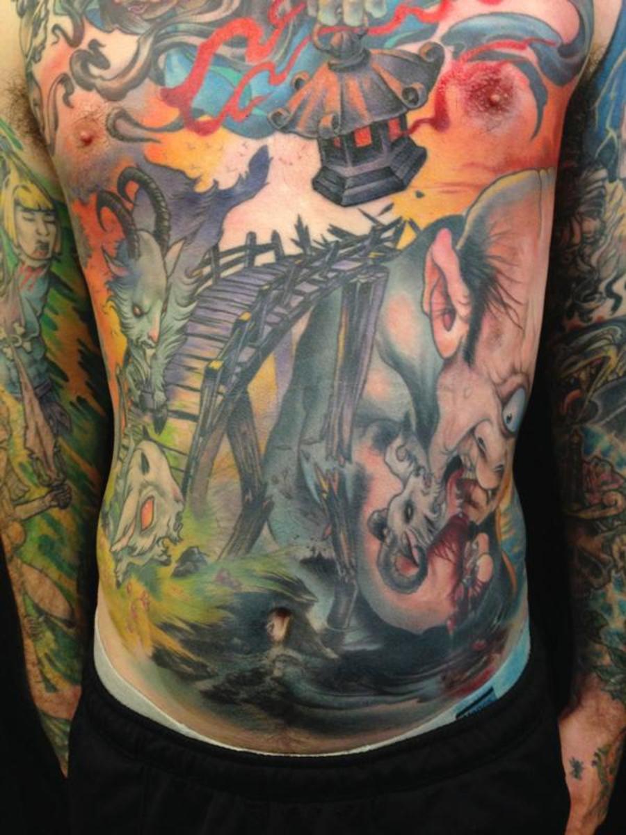 Tattoo von @tomstrom