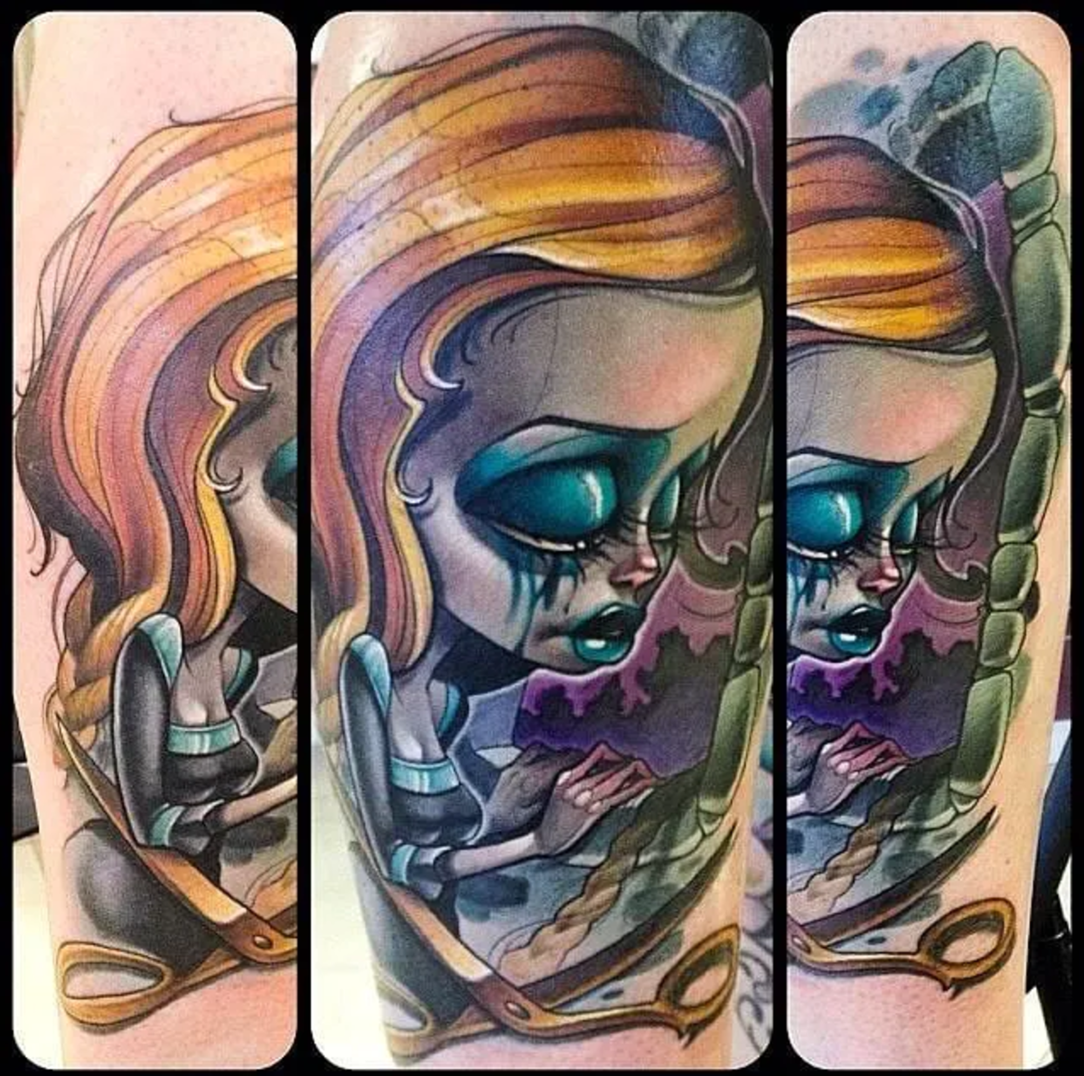 Tattoo von Kelly Doty