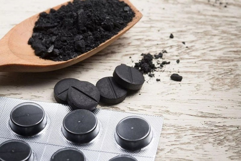 carbón activado contra la intoxicación por plaguicidas