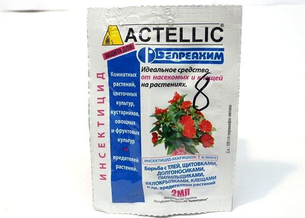 insecticida actelico