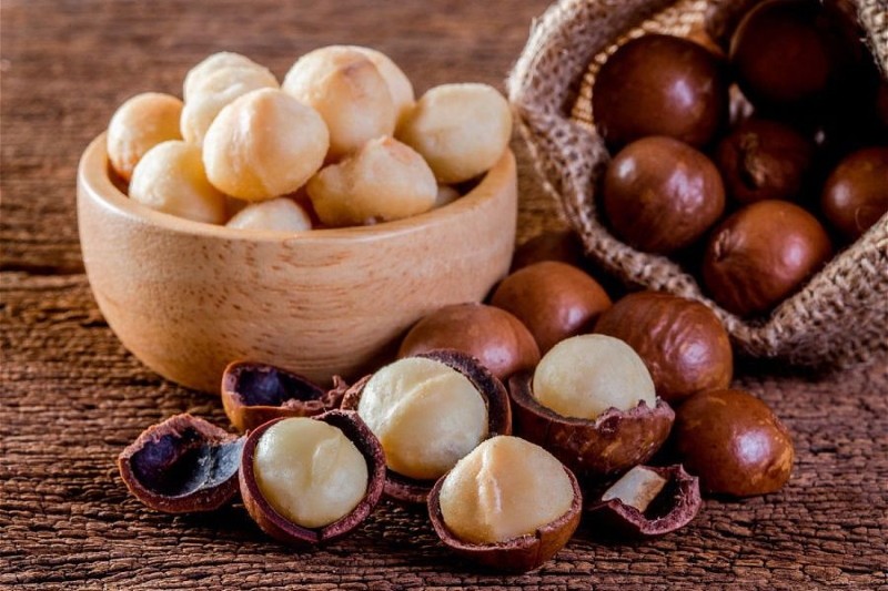 Beneficios y daños de la nuez de macadamia