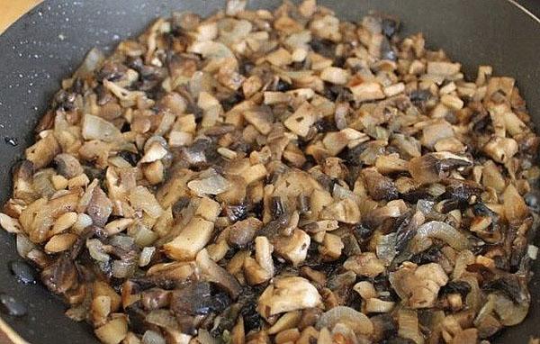 faire frire les champignons