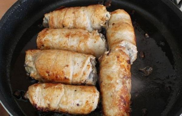 rollos de freír