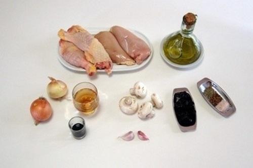 ingredientes para hacer rollo de pollo