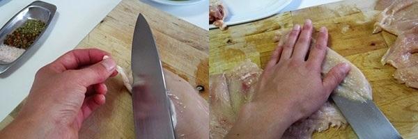preparar filete de pollo