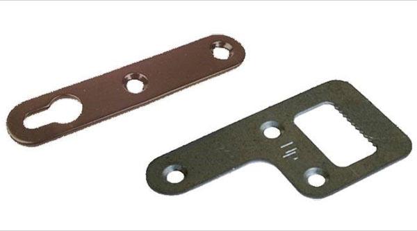 auvents pour attacher des cintres