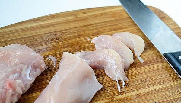picar pollo