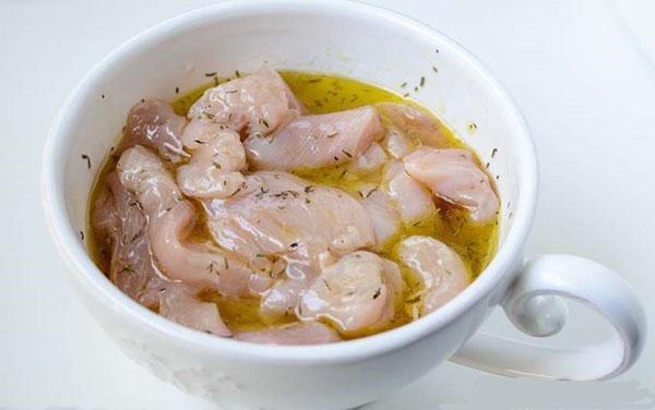 marinar carne