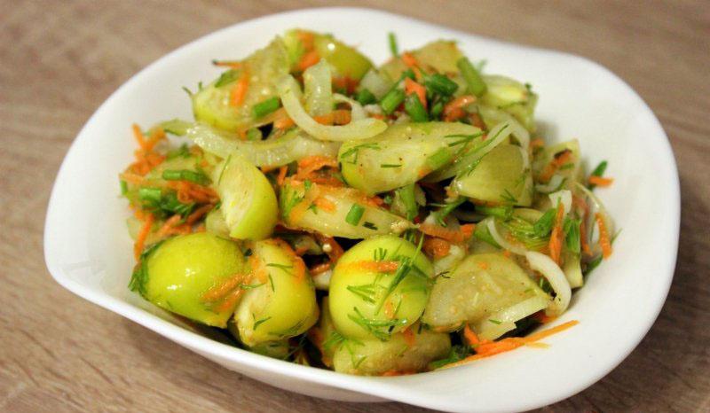 Ensalada de Physalis