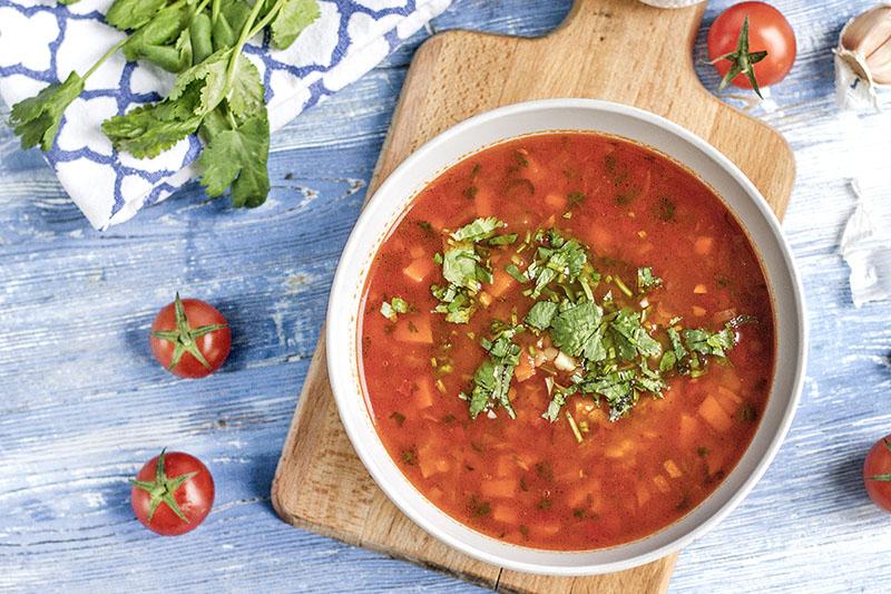 Receta de sopa de lentejas georgianas