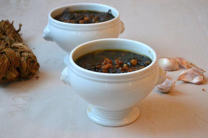 Receta de sopa de lentejas armenias