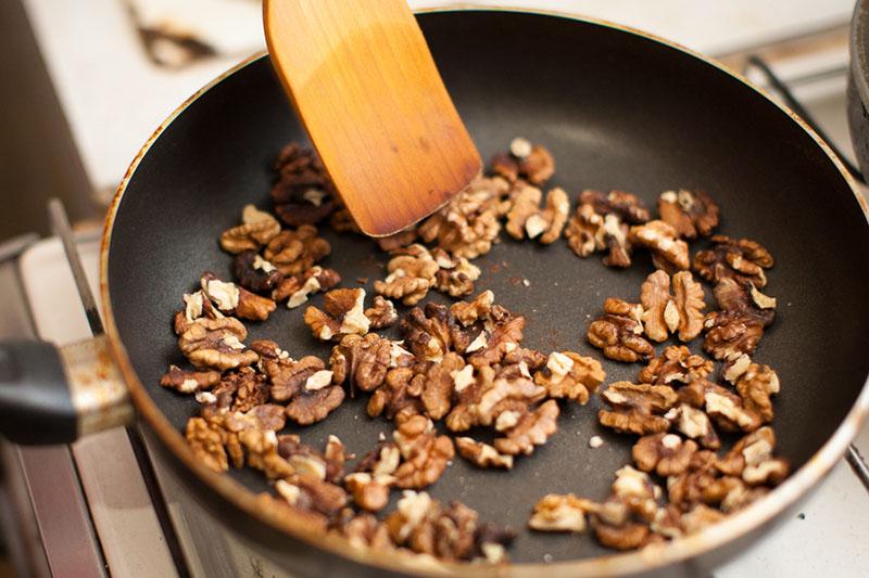 nueces tostadas