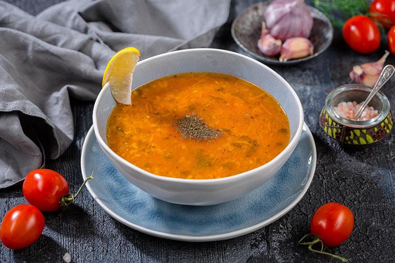 receta de sopa de lentejas gourmet
